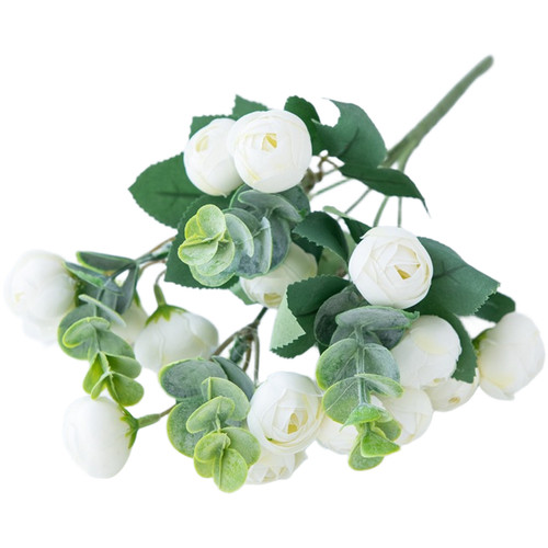 Bouquet soie artificielle - en,