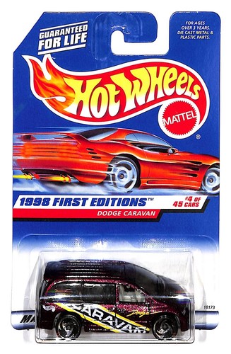 Hot wheels 1998 first - hot,