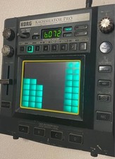 Korg Kaossilator Pro KO-1Pro with AC Adapter Tested and Working