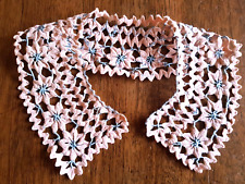 1950s Cotton Kids Collar