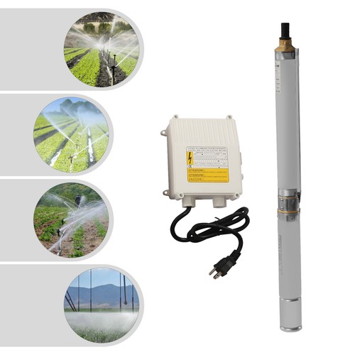 Deep well submersible pump - submersible,