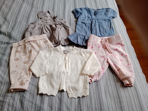 Lot vêtements fille taille - vêtements,