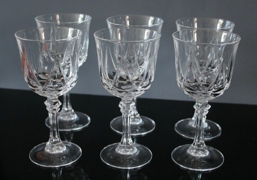 Verres vin rouge en - 6,