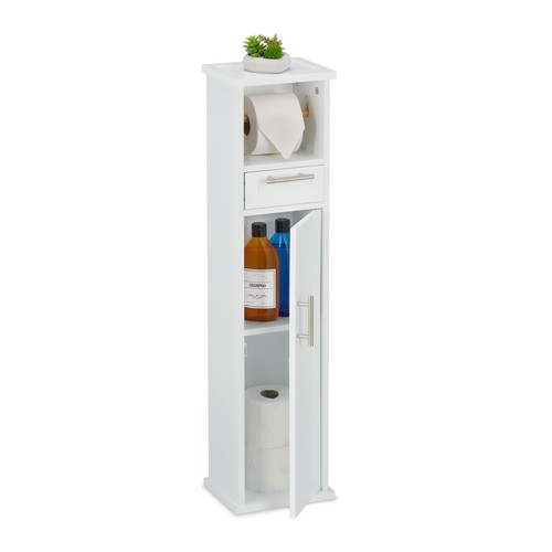 Support papier toilette meuble