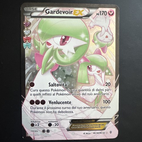 Exc gardevoir rc30 rc32 - nm, ex
