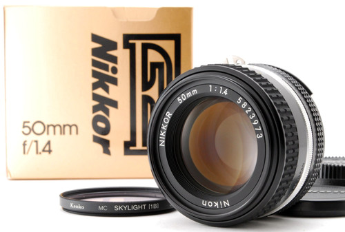 Sic mint nikon - sic, ai-s