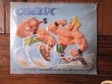 PLAQUE EN METAL  ASTERIX OBELIX  2008