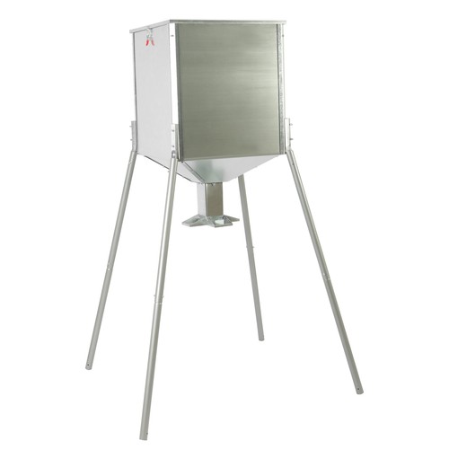Steel 450lb gravity - 450lb, feeder