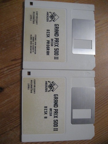 Jeu amiga grand prix 500 - amiga,