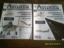 27 REVUES TOUTE  AVIATION ATLAS AVIONS CIVILS ET MILITAIRES MIG SABENA CARAVELLE