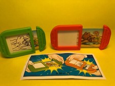 L7: 2 KINDER 1998 + 1 BPZ - MAGIC SLATE K98 41