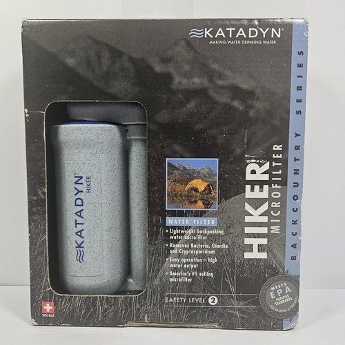 Katadyn hiker microfilter - hiker,