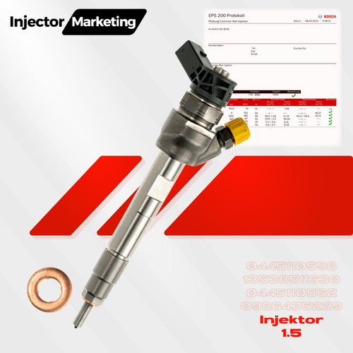0445110598 injecteur - 0445110598,