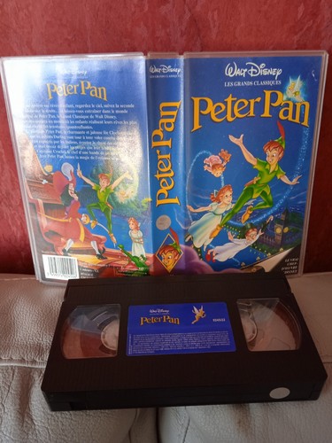 Vhs walt disney - vhs, les