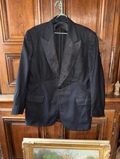 Ancienne veste de smoking en