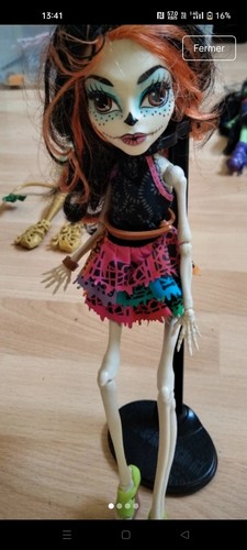 Monster high poupée sur - poupée,