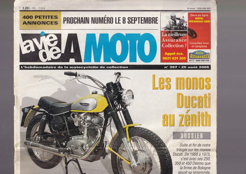 Vie moto n - vie, de