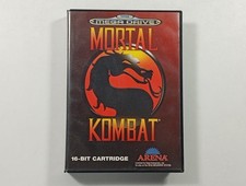 MORTAL KOMBAT SEGA MEGADRIVE