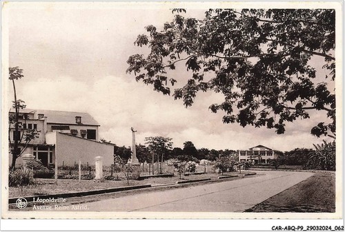 Car abqp9 0662 congo belge - car-abqp9-0662-congo-belge,
