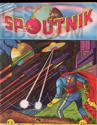 Spoutnik numéro artima - numéro,