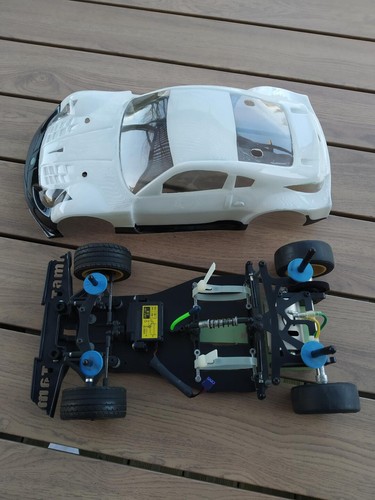 Vintage tech racing - 1/12,