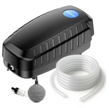 SunSun CAP-10 Pompe Aquarium air 4W - 5 L/min Aérateur Diffuseur d'air Bulleur