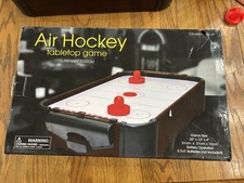 Westminster Tabletop Air Hockey Action Game