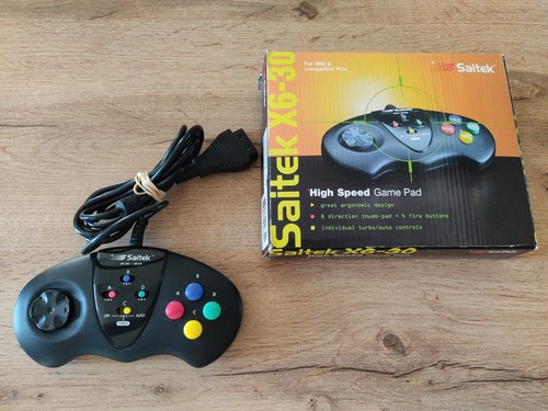 Manette saitek x6 30 - manette, /