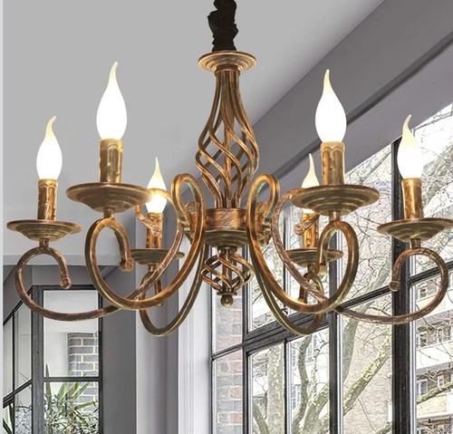 Rustic light antique bronze - rustic,