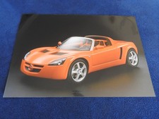 photo de presse opel speedster