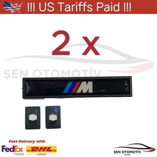 2 x inserts de garniture de moulure latérale de carrosserie pour pièces...