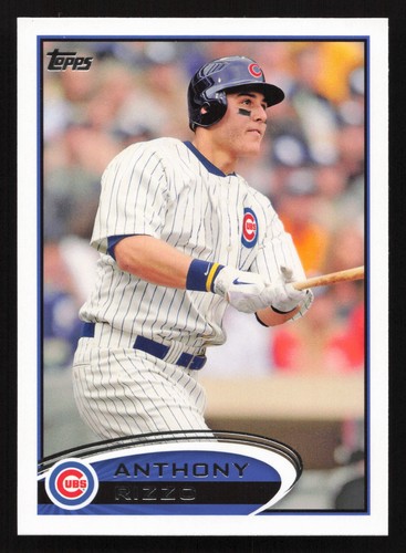 2012 topps 334 anthony - 2012,