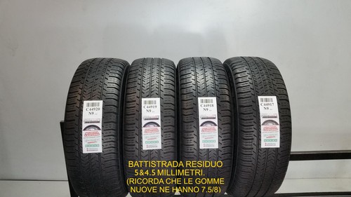 Pneus usés 215 - usés, 106t