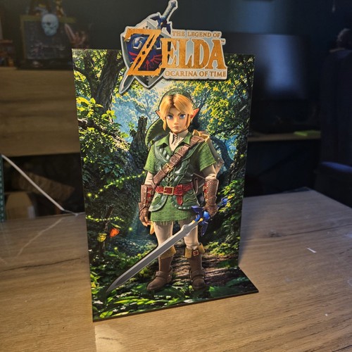 Figurine the legend - figurine, zelda