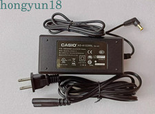 Casio Electric Piano PX-130 150 160 S3000 CDP-S150BK Power Cord Adapter 12V
