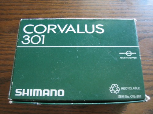 Moulinet shimano corvalus 301 - moulinet,