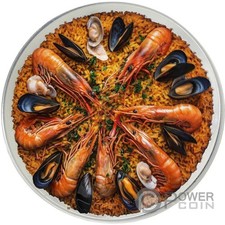 PAELLA Pan of Pleasure 1 Oz