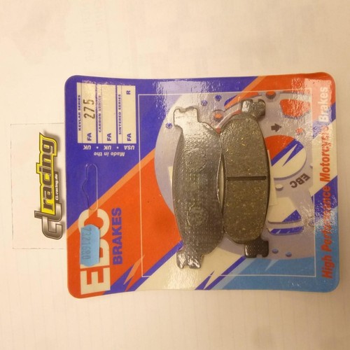 Plaquette freins fa275 - de,