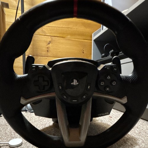 Playstation volant course - playstation,