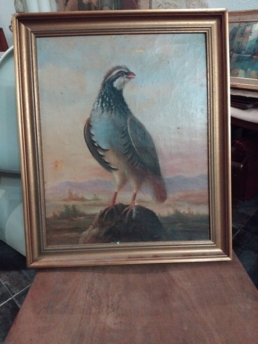 Ancienne peinture tableau - peinture,