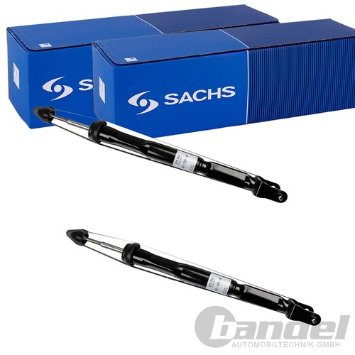 Sachs amortisseurs gaz - 2x,
