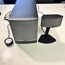 Bose Companion 5 Multimedia Speaker System in Graphite/Silver Bose Sound