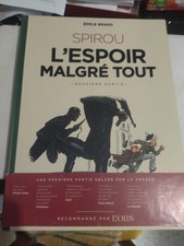 Bd Spirou L'espoir Malgré