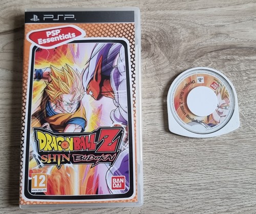 Sony psp dragon ball shin - [sony,