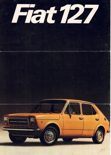 Catalogue brochure fiat 127 - fiat,