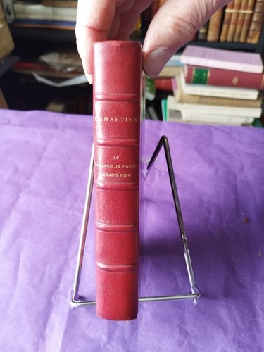 Livre ancien de lamartine - livre,