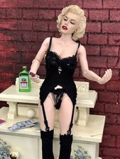 Figurine Marylin Monroe Avec