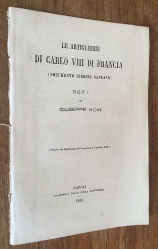 Rare giuseppe novi le - novi, :