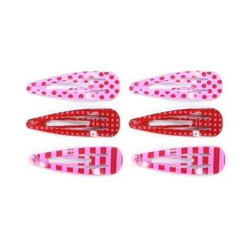 Barrettes clic clac 5cm - barrettes, 4.5cm