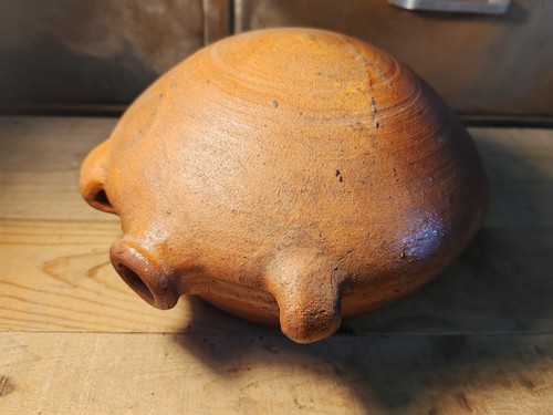 Gourde crapaud grès - crapaud,